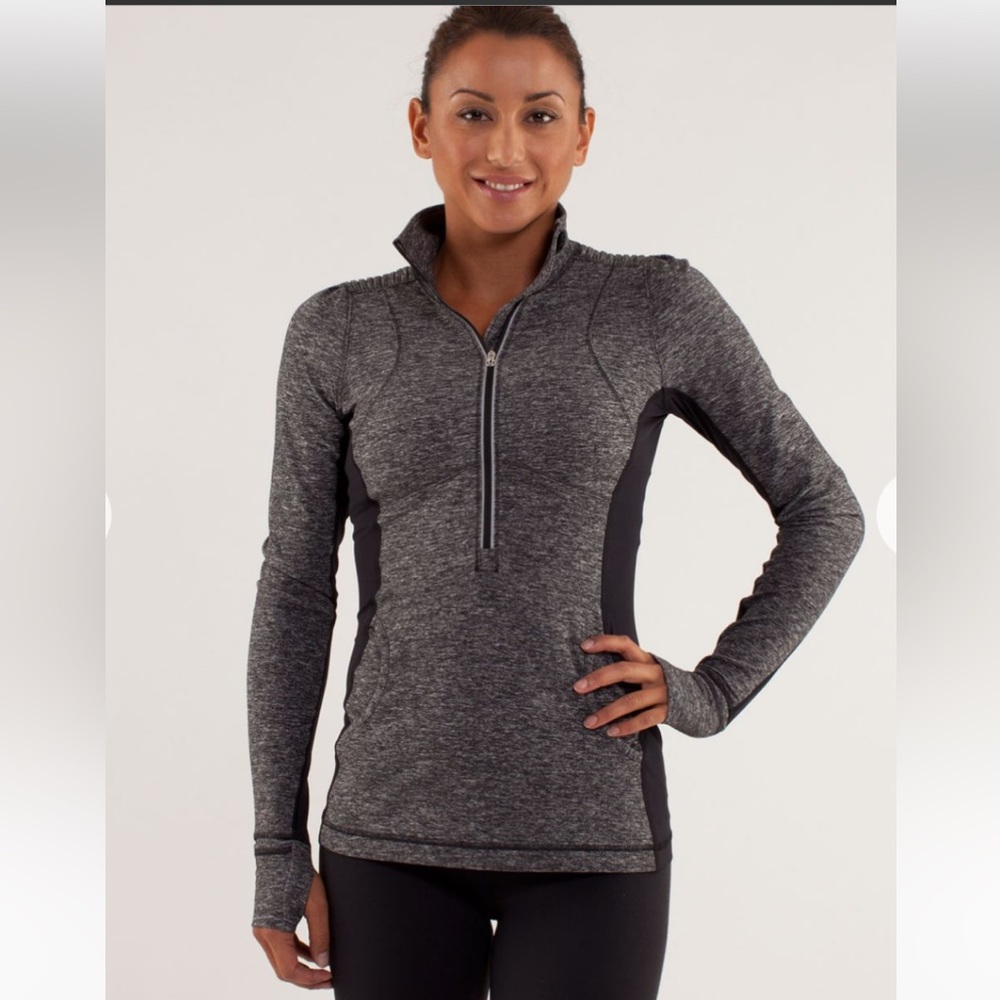 Lululemon Star Runner Pullover Black Size 8